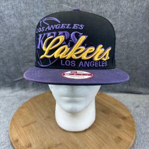 Los Angeles Lakers Hat Cap Snap Back NBA Basketball Mens New Era HWC
